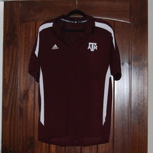 Adidas Texas A & M Polo Shirt